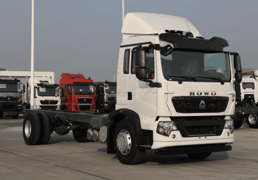 HOWO TX 4x2 Cargo Truck Chassis - 6200 mm Wheelbase - My Store