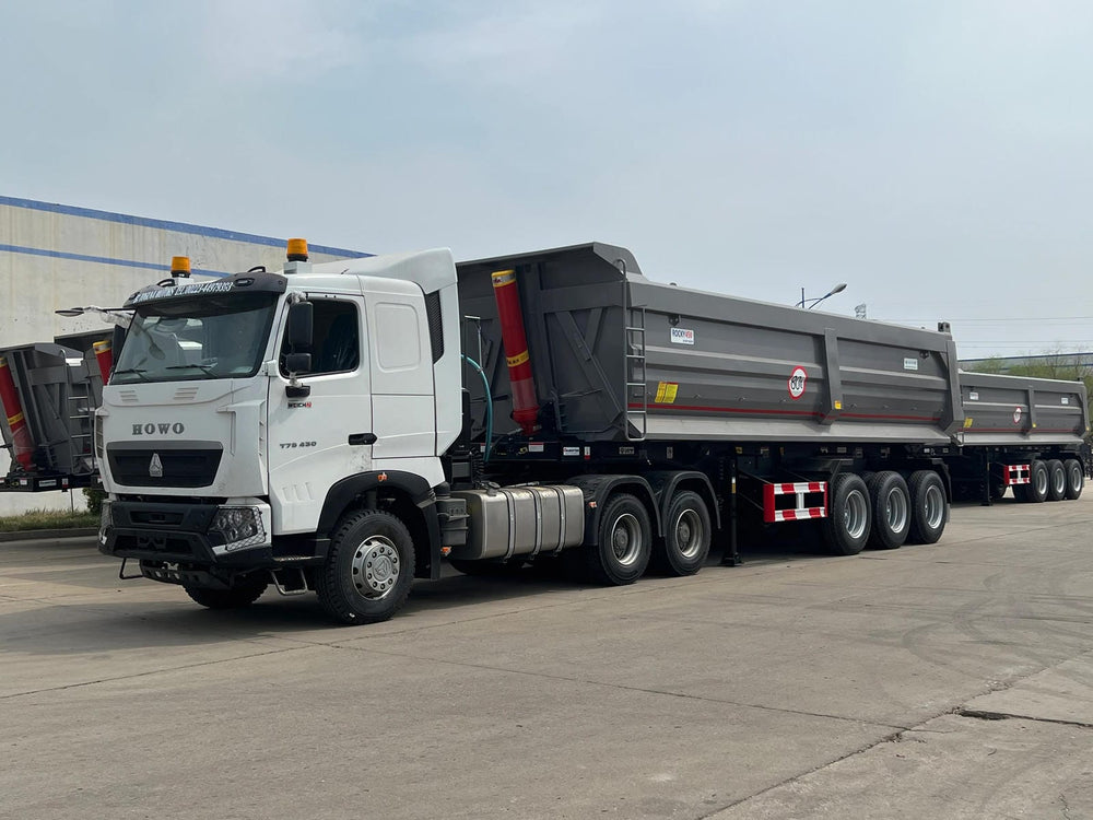 Dump Semi - Trailer - Cnhtctruck