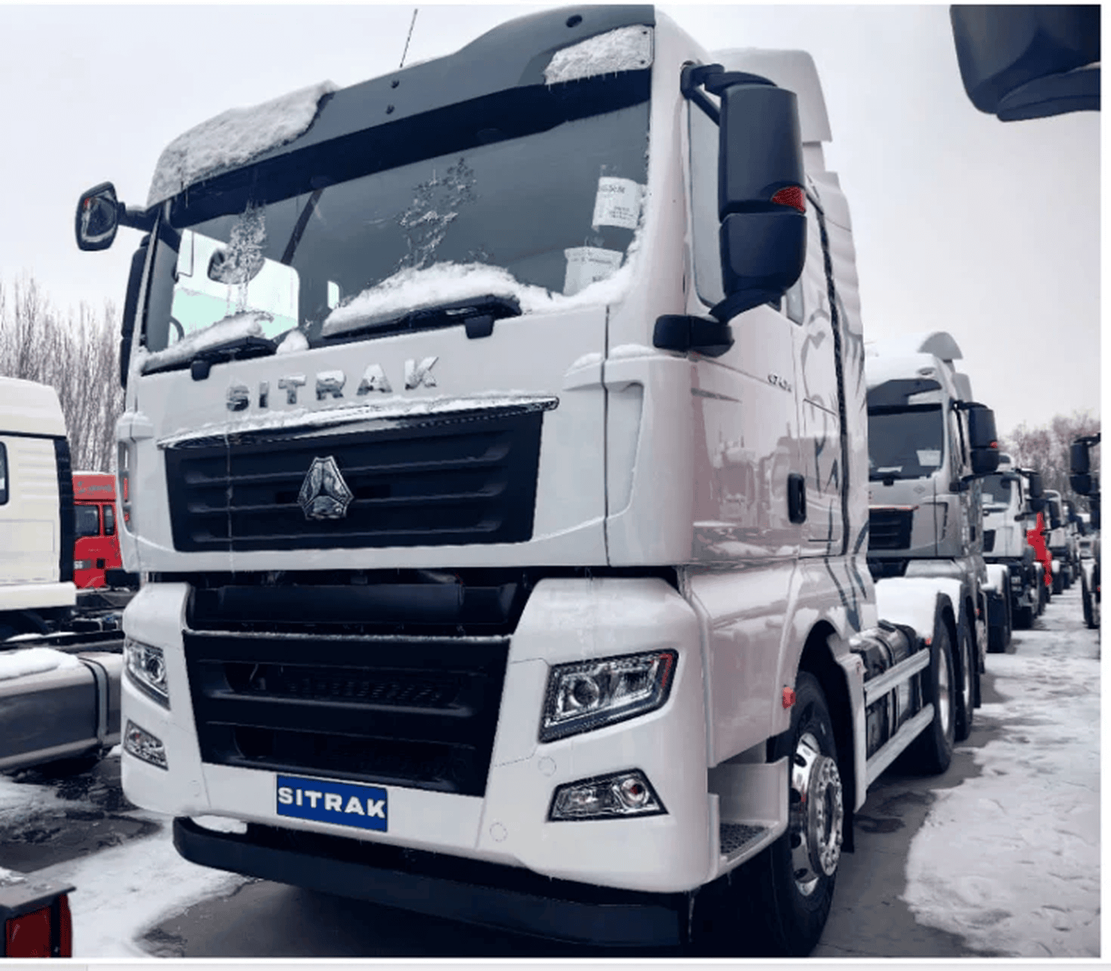 SITRAK 6x4 TRACTOR - MANUAL GEARBOX - Cnhtctruck