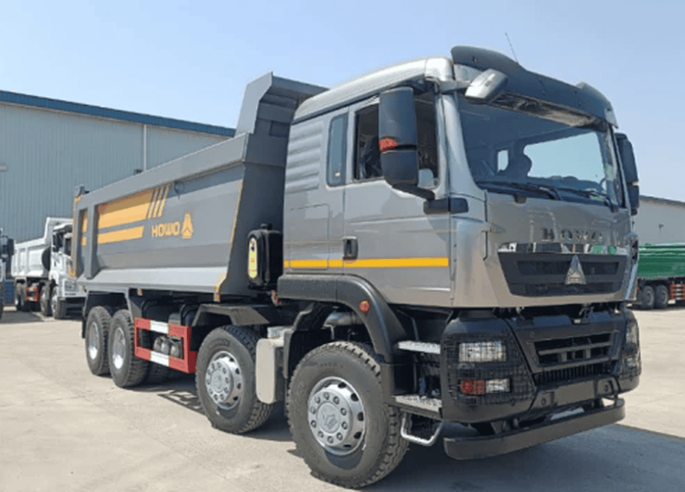 HOWO TX 8x4 Tipper Truck - 22CBM - Cnhtctruck