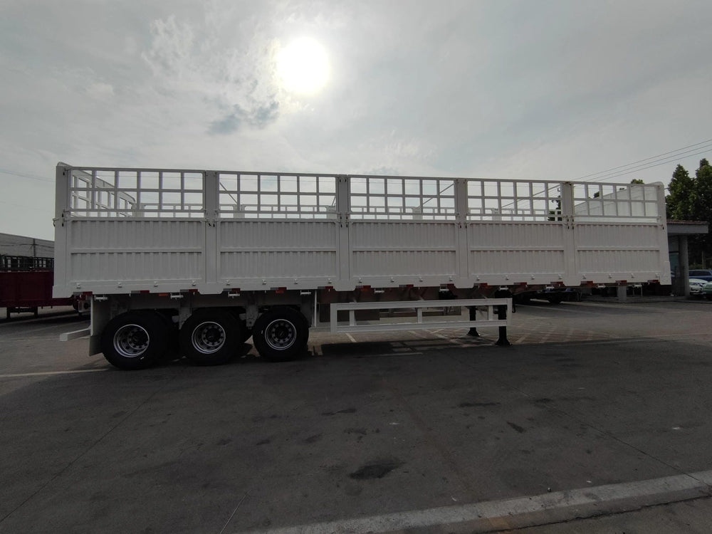 Stake Semi - Trailer - Cnhtctruck