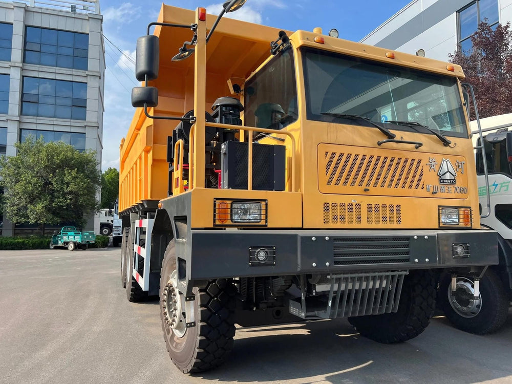 off-road mining dump truck 70 tons
