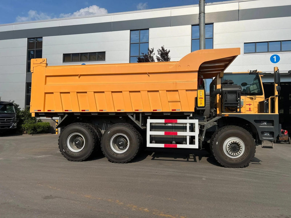 heavy duty mining tipper truck supplier