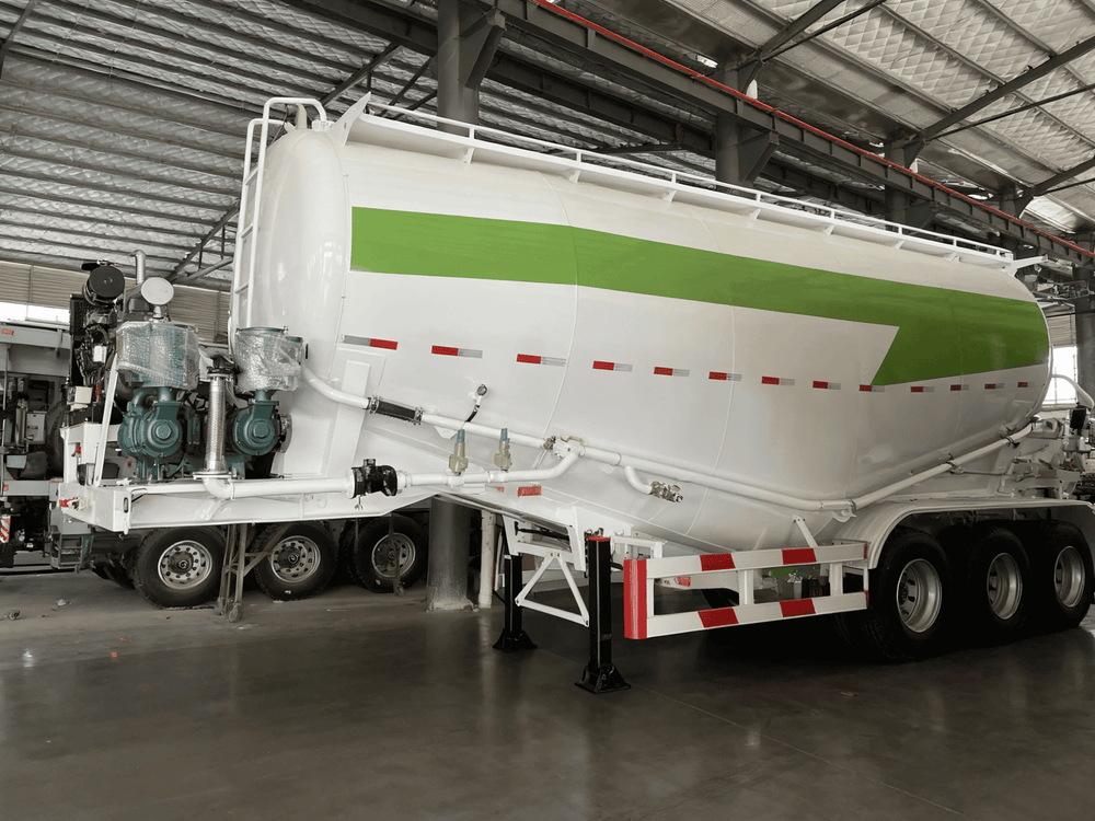 Cement Semi - Trailer - Cnhtctruck