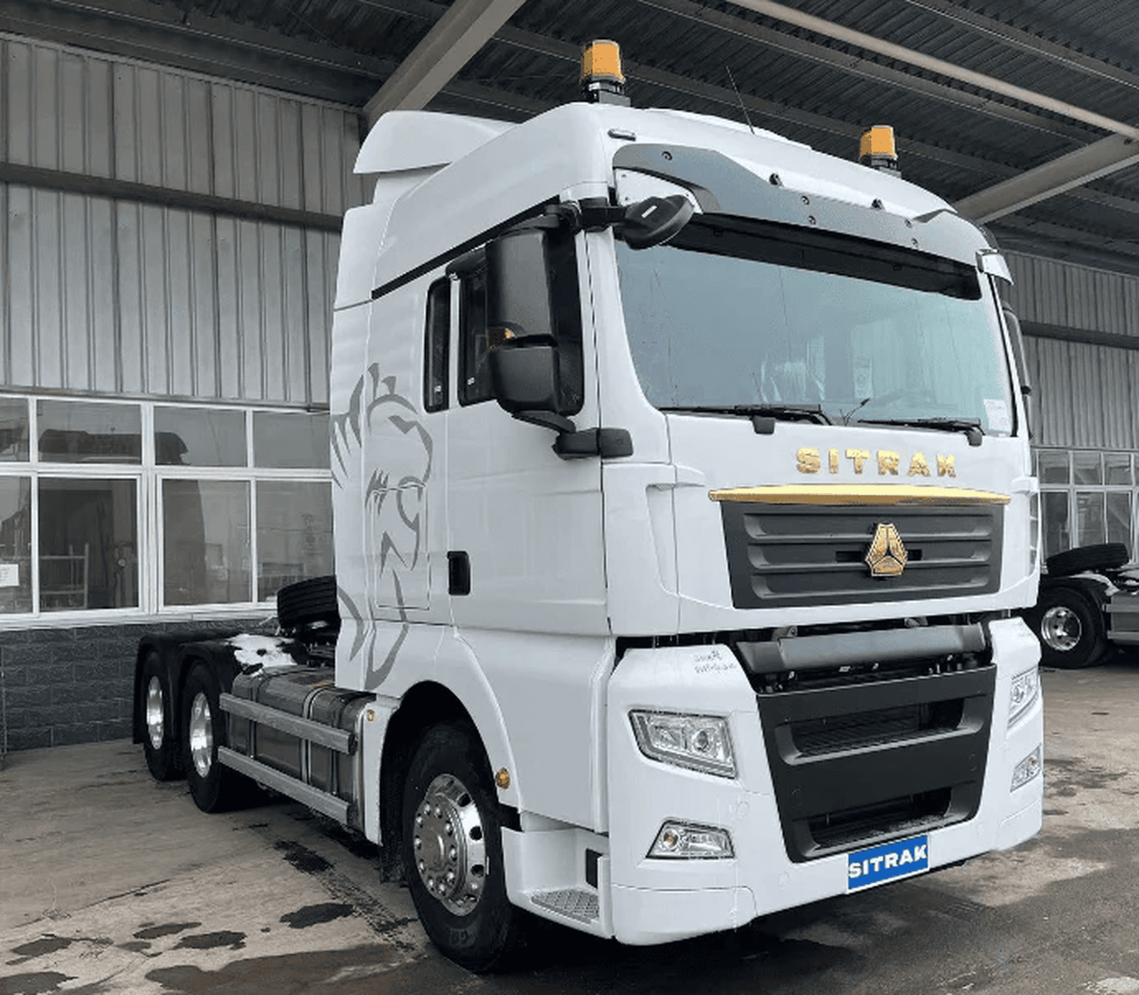 SITRAK 6X4 TRACTOR - AUTOMATIC GEARBOX - My Store