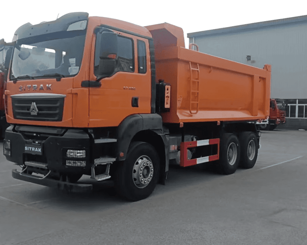 SITRAK 6X4 TIPPER TRUCK LHD - MANUAL GEARBOX - My Store