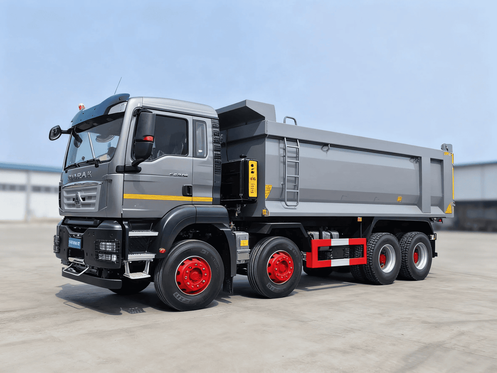 SITRAK 8X4 TIPPER TRUCK - MANUAL GEARBOX - Cnhtctruck