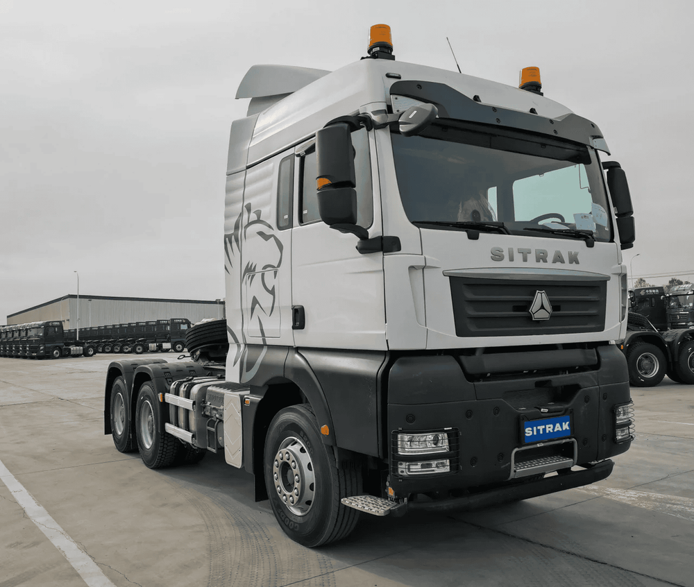 SITRAK 6x4 TRACTOR - MANUAL GEARBOX - Double Sleeper - Cnhtctruck