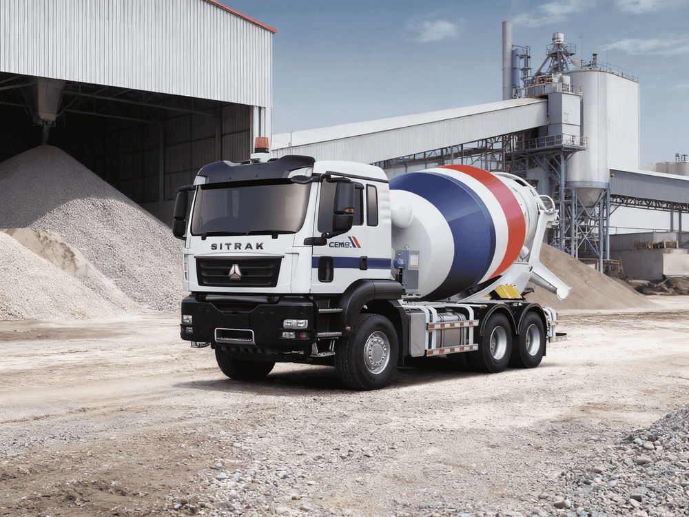 SITRAK 6X4 MIXER TRUCK - MANUAL GEARBOX - Cnhtctruck