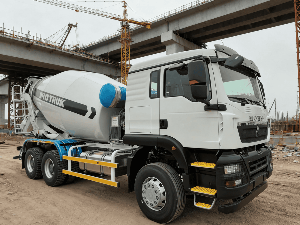 HOWO TX 6x4 Mixer Truck - 10CBM - Cnhtctruck