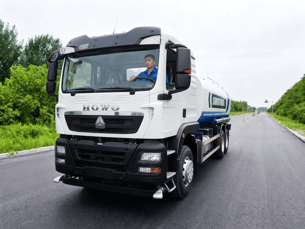 HOWO TX 6x4 Water Sprinkler Truck - Cnhtctruck