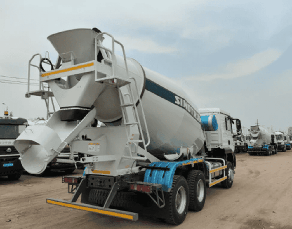 HOWO TX 6x4 concrete mixer truck