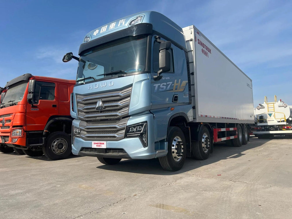 HOWO 8X4 TS7-H Cargo Truck