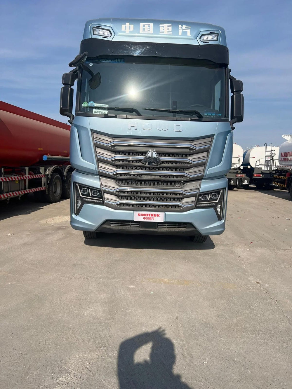 HOWO 8x4 TS7-H long haul cargo truck