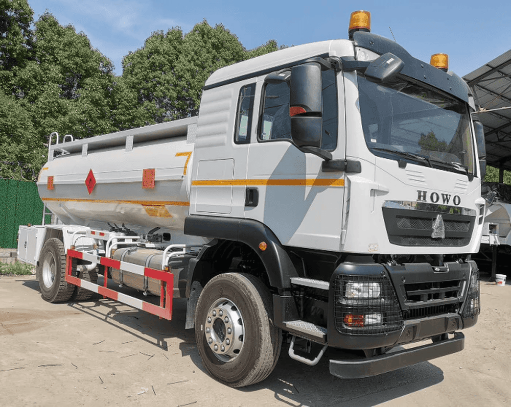 HOWO TX 4x2 Fuel Tanker Truck - My Store