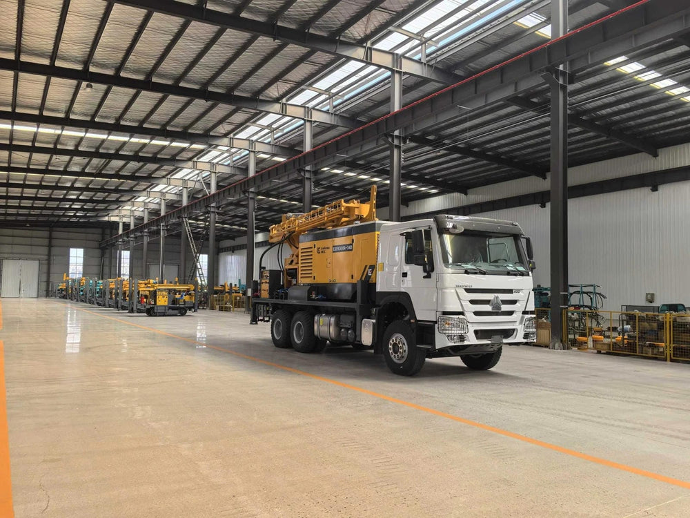 HOWO 6X4 Drilling truck - My Store