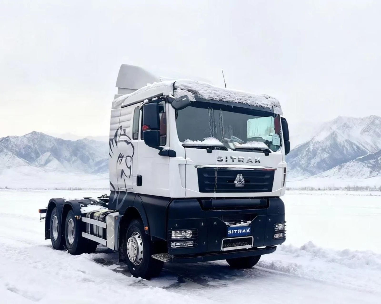 SITRAK 6x4 TRACTOR FOR HEAVY LOAD – MANUAL GEARBOX - My Store