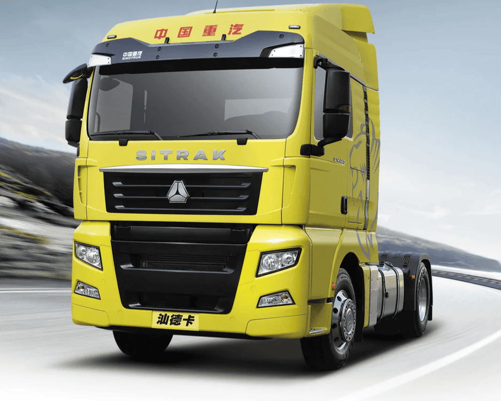 SITRAK 4x2 TRACTOR TRUCK - AUTOMATIC - My Store