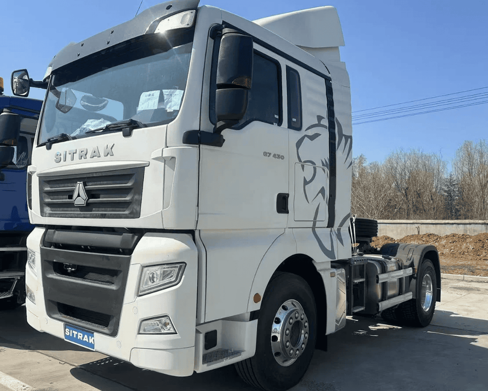 SITRAK 4x2 TRACTOR - AUTOMATIC GEARBOX - Cnhtctruck