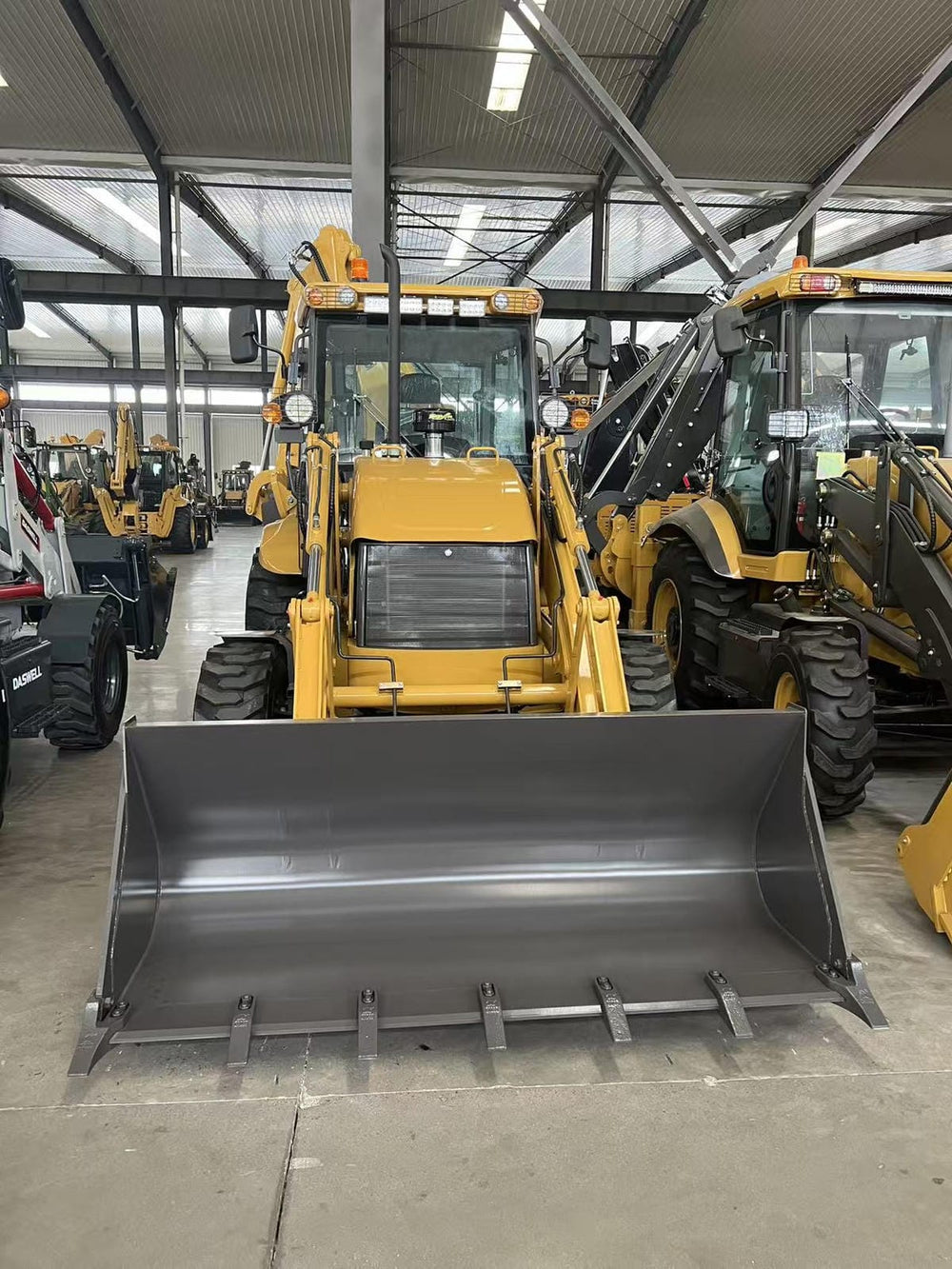 630 Backhoe Loader - Cnhtctruck