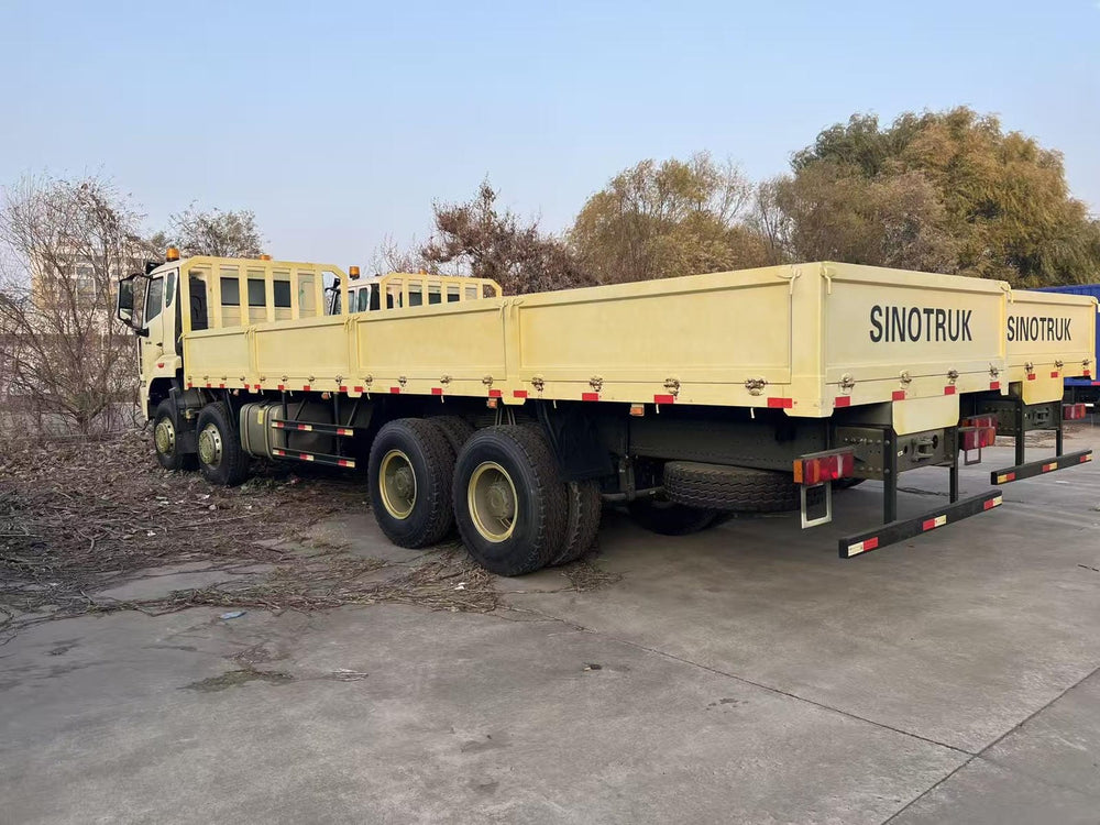Howo 8x4 Cargo Truck - Cnhtctruck
