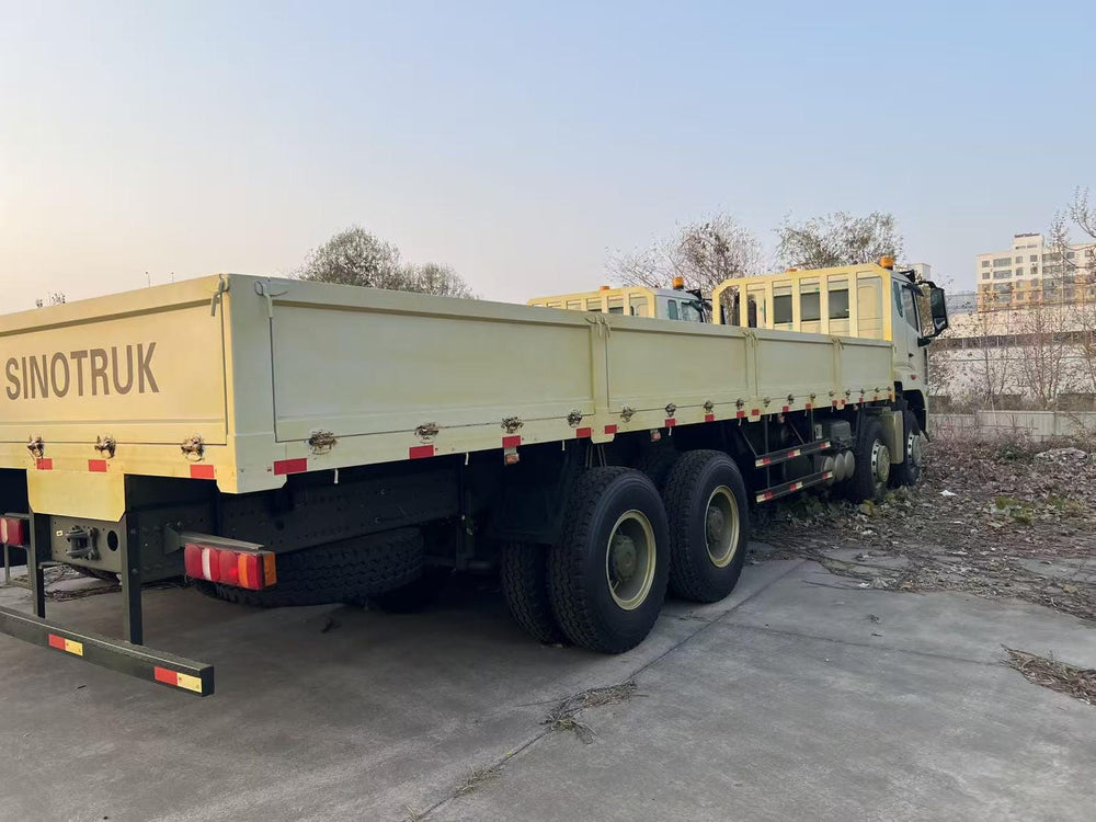 Howo 8x4 Cargo Truck - Cnhtctruck