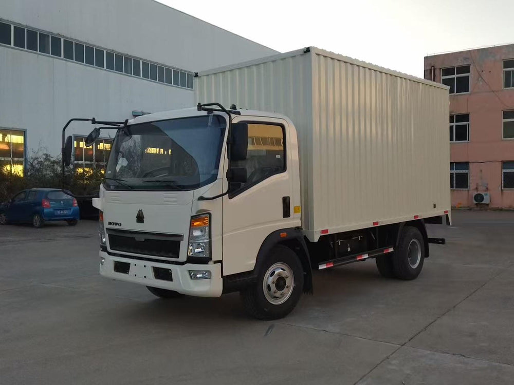 HOWO Light Cargo Truck - Cnhtctruck