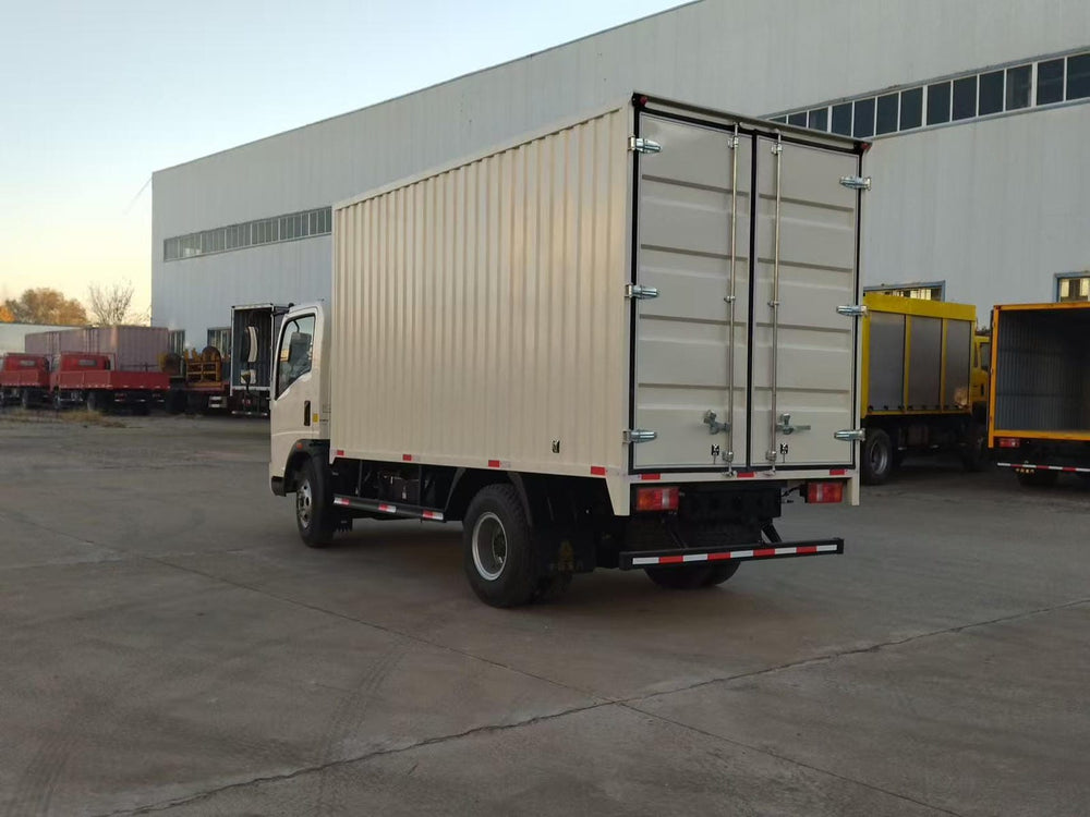 HOWO Light Cargo Truck - Cnhtctruck
