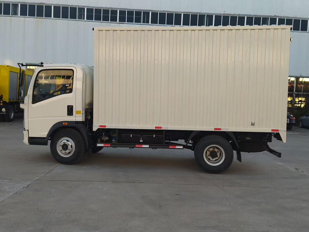 HOWO Light Cargo Truck - Cnhtctruck