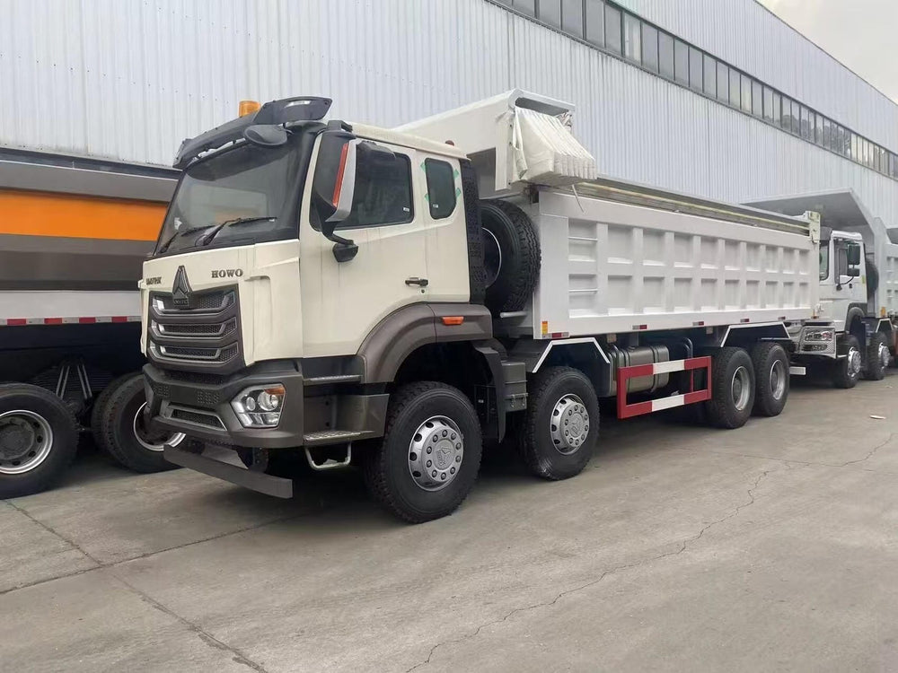 HOWO NX 400 TIPPER - Cnhtctruck