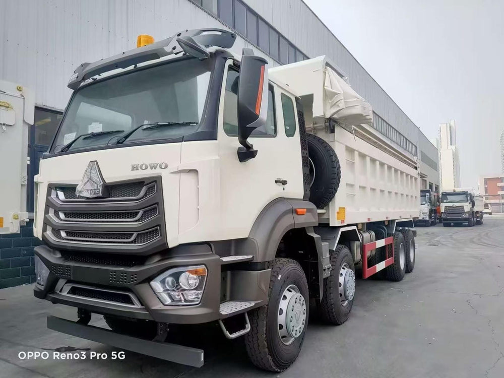 HOWO NX 400 TIPPER - Cnhtctruck