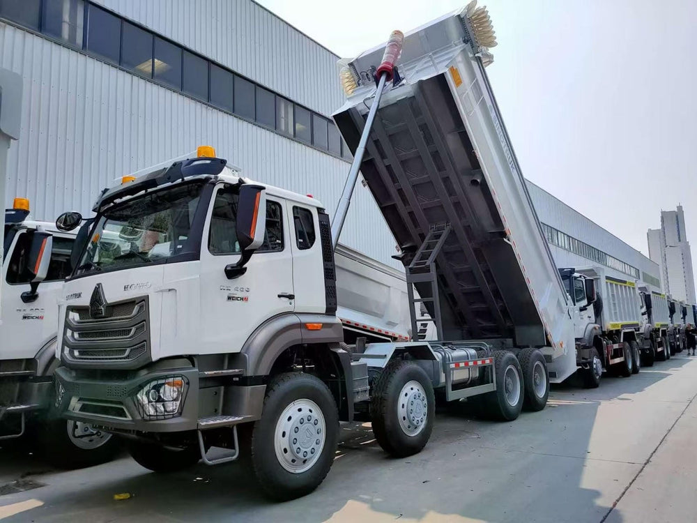 HOWO NX 400 TIPPER - Cnhtctruck