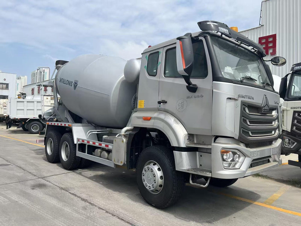 HOWO NX 380 MIXER - Cnhtctruck