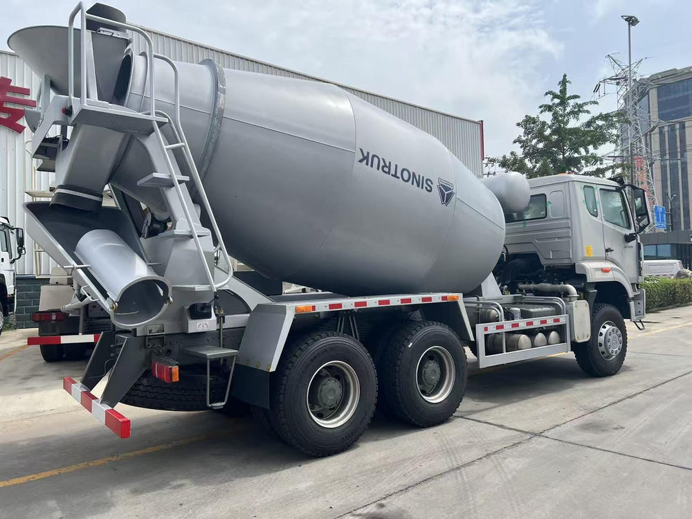 HOWO NX 380 MIXER - Cnhtctruck