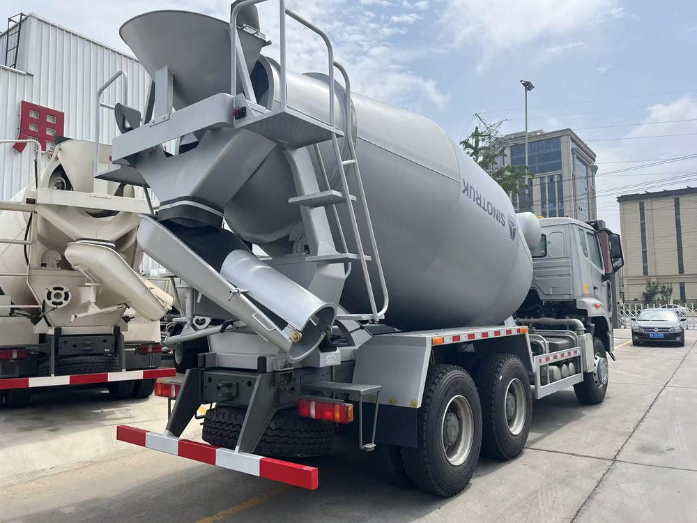 HOWO NX 380 MIXER - Cnhtctruck