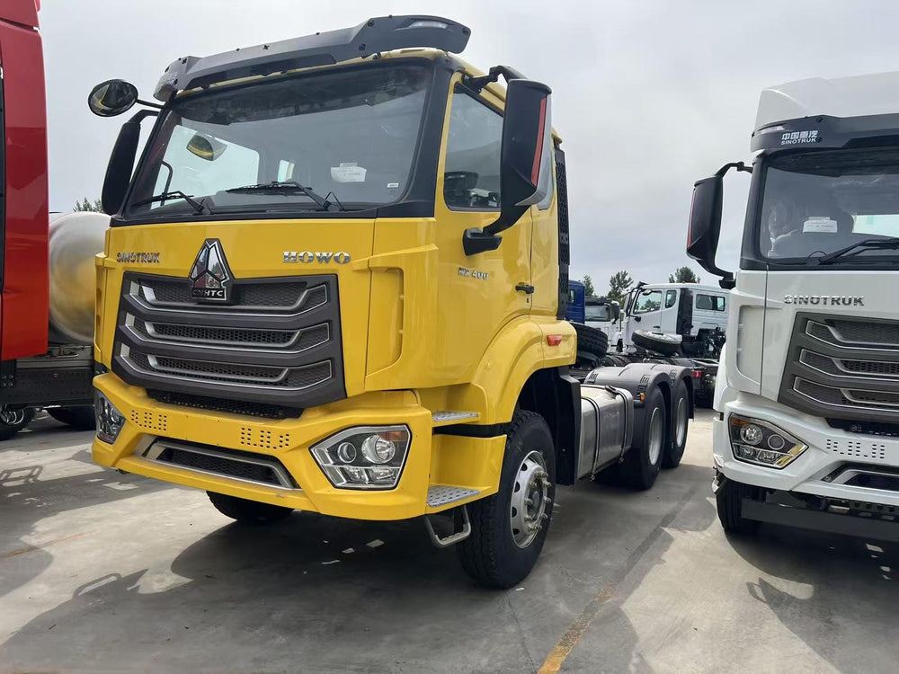 HOWO NX 400 TRACTOR - Cnhtctruck