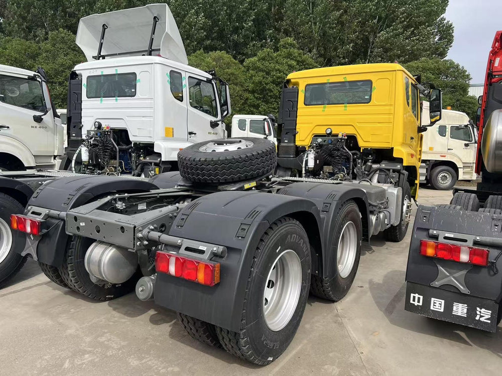 HOWO NX 400 TRACTOR - Cnhtctruck