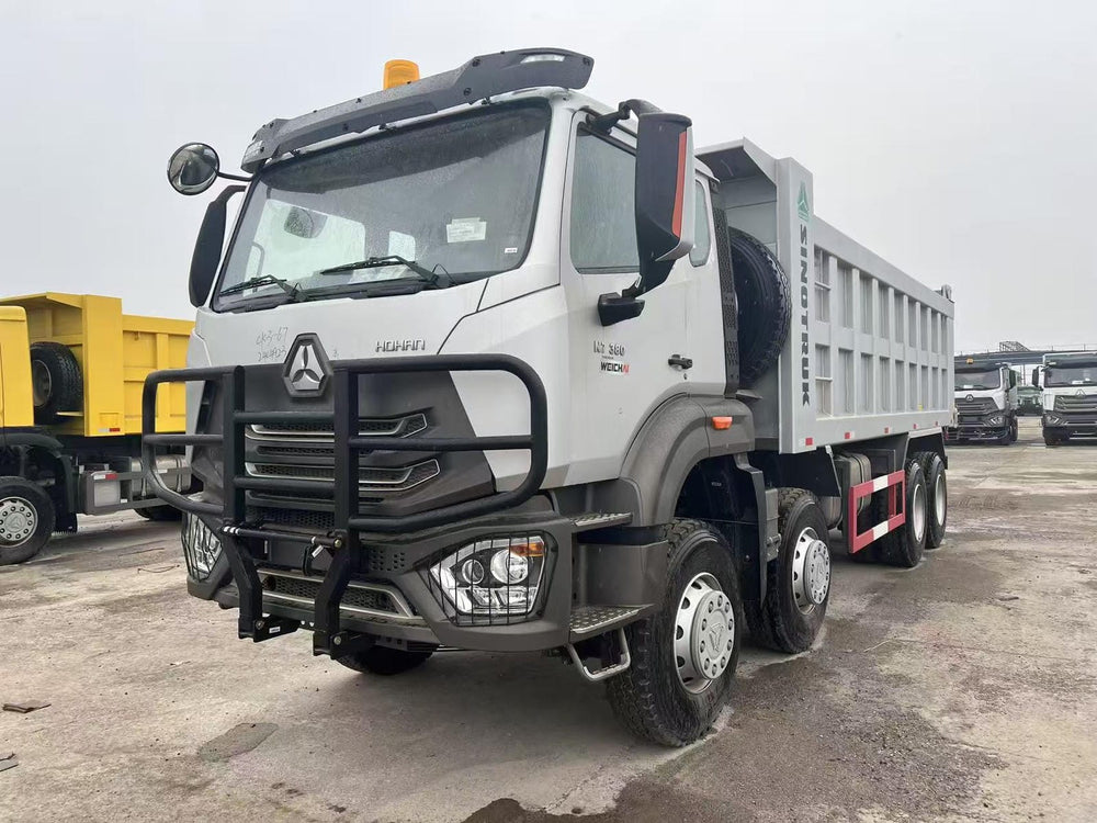 HOWO N7 series - 380 - 8X4 TIPPER - Cnhtctruck