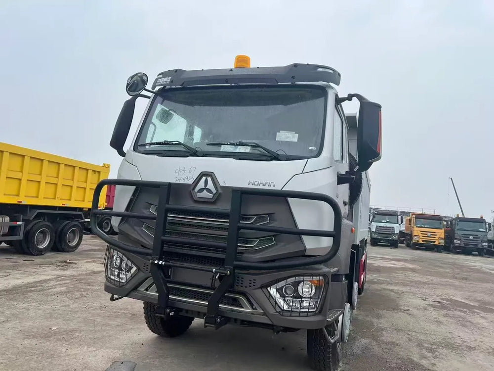 HOWO N7 series - 380 - 8X4 TIPPER - Cnhtctruck