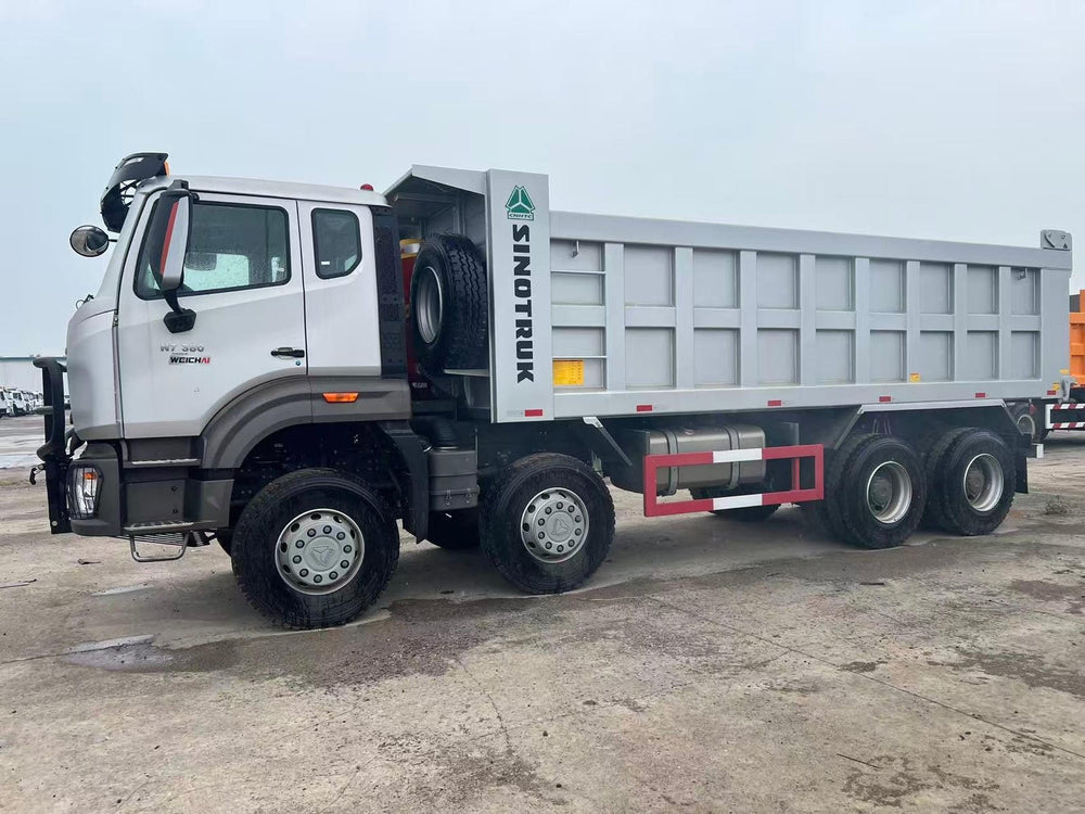 HOWO N7 series - 380 - 8X4 TIPPER - Cnhtctruck